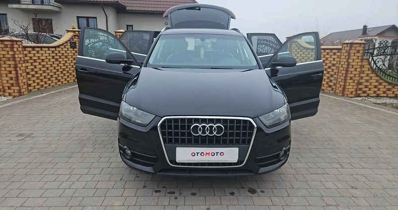 Audi Q3 cena 53900 przebieg: 285000, rok produkcji 2012 z Bieruń małe 232